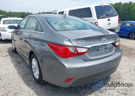 2014 Hyundai Sonata Gls z USA, uszkodzony, nr VIN 5NPEB4AC5EH939185